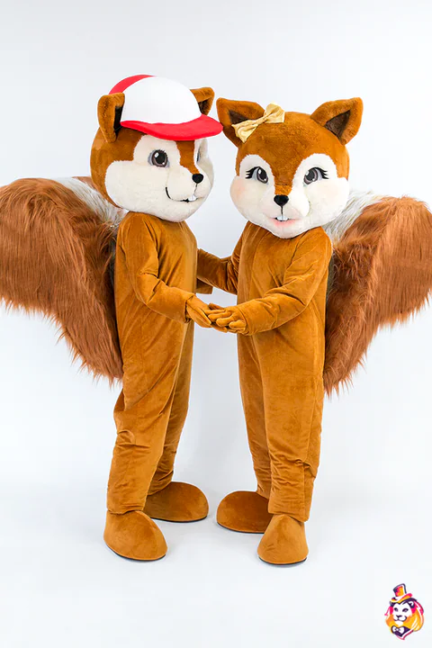 Squirrel Girl mascot costume — photo 4