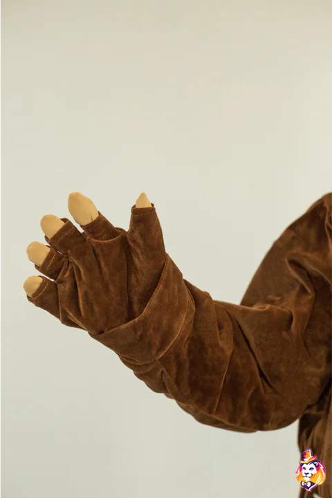 Mönch – Maskottchen-Kostüm, Detail