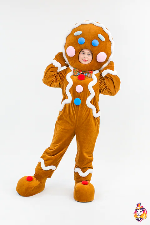 Costum de animator Turtă dulce