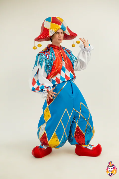 Clown Bell Party Entertainer Costume