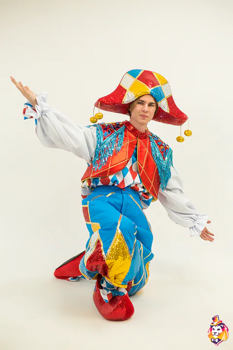 Animatiekostuum Clown Bell – foto 5