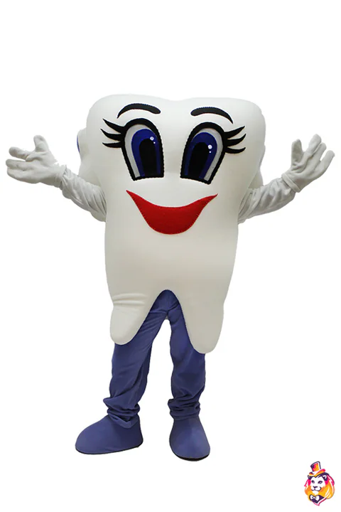 Mascottepak Tand