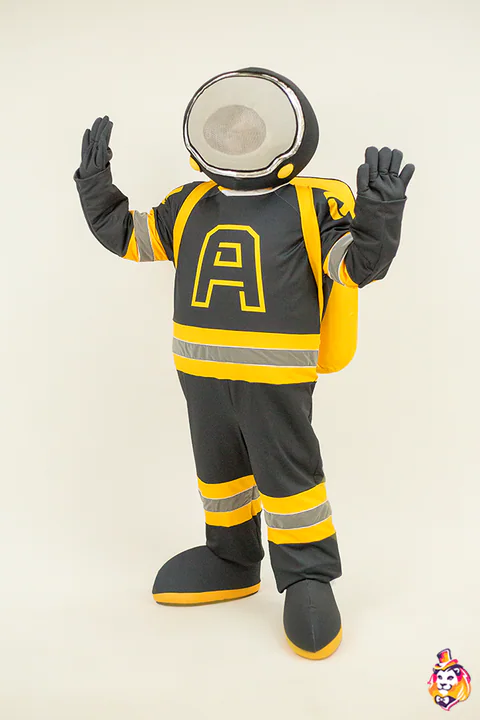 Mascottepak Astronaut