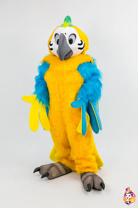 Guacamayo – traje de mascota