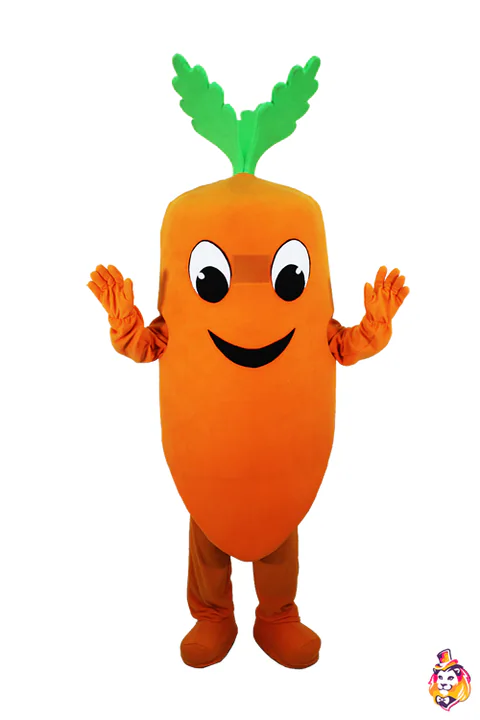 Mascottepak Wortel