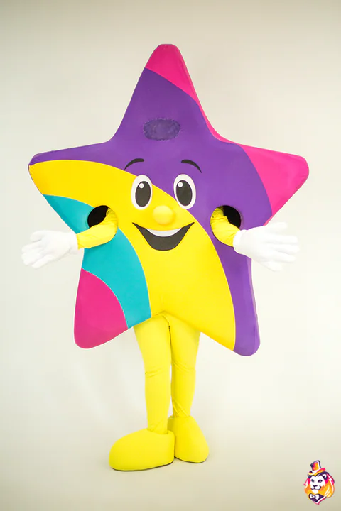 Star Bright Mascot Costume