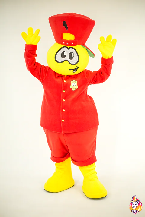 Mascottepak Funkotoshka – vooraanzicht