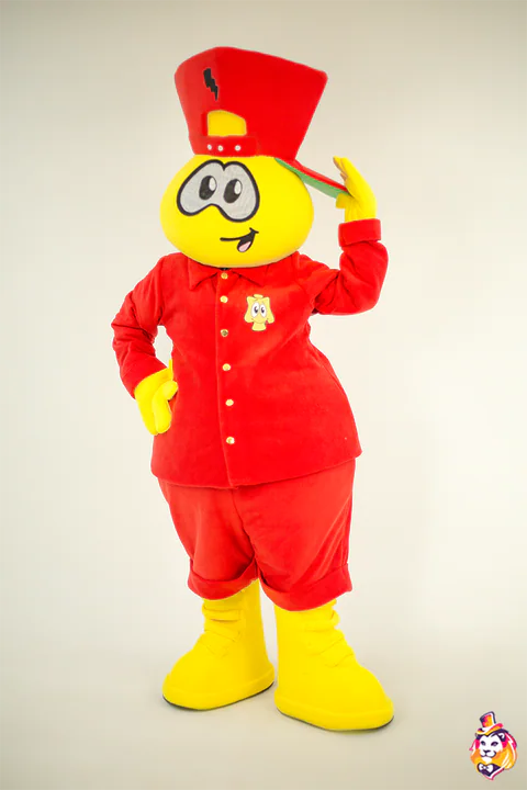 Mascottepak Funkotoshka – vooraanzicht