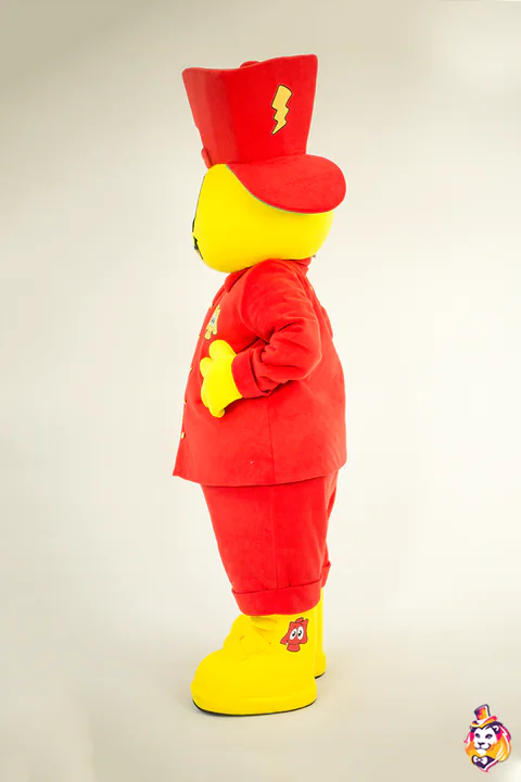 Mascottepak Funkotoshka – zijaanzicht