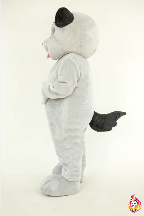 Dog Bob mascot costume — side view