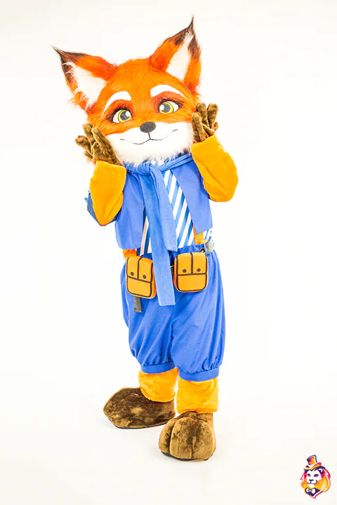 Mascottepak Padvindersvos – foto 2