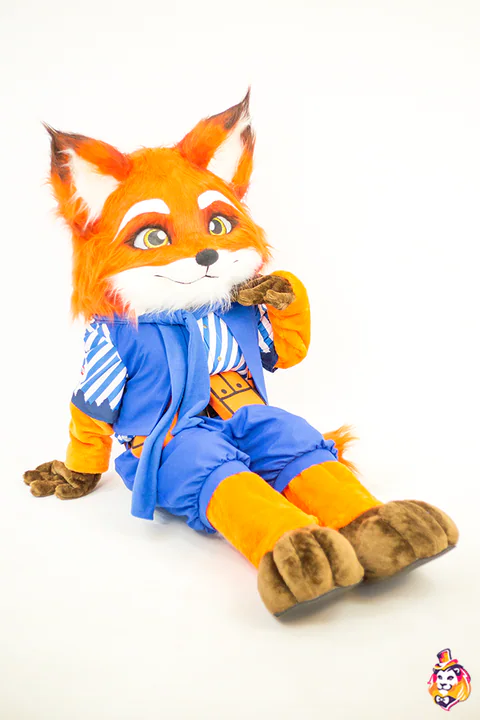 Mascottepak Padvindersvos – foto 4