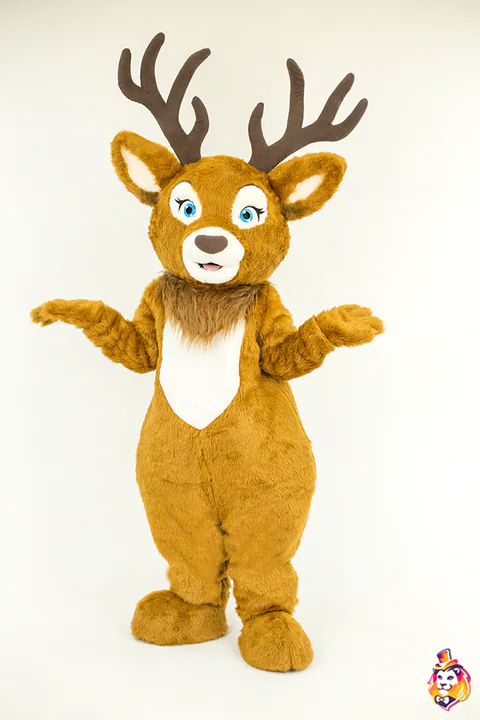 Mascottepak Ree Lies