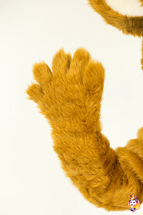 Mascottepak Ree Lies – detail