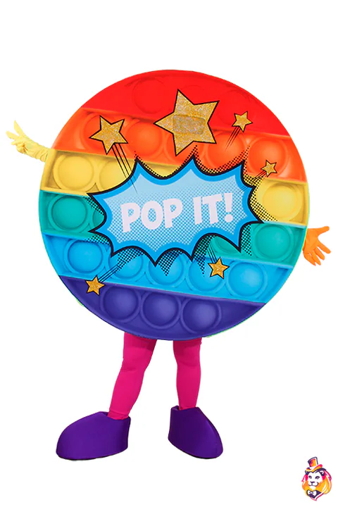 Mascottepak Regenboog-fidgetspeeltje
