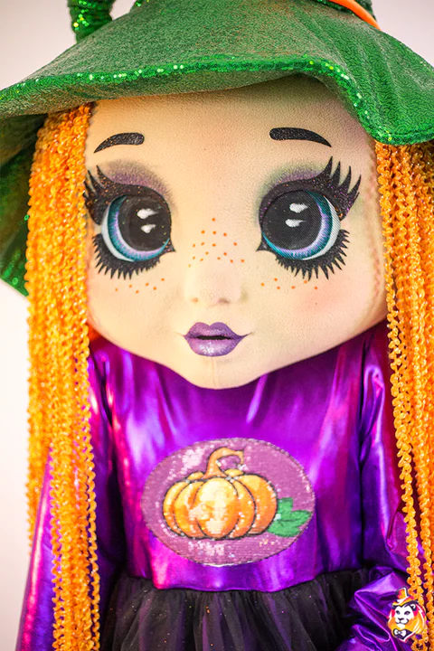 Kostým maskota Čarodějnice Lili – detail
