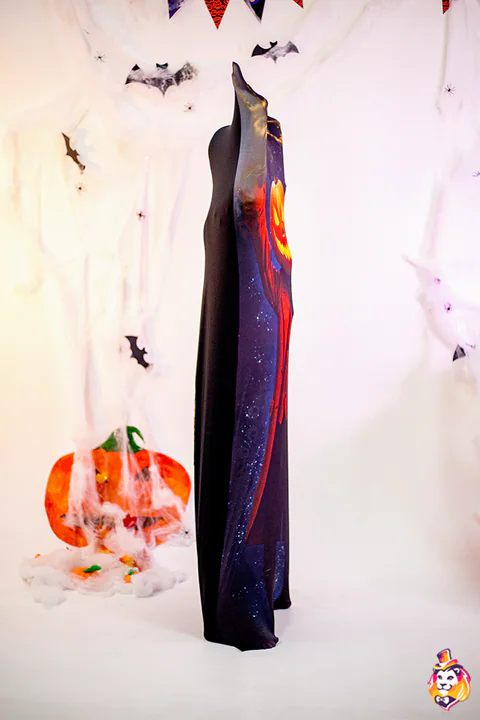 Dance Bag Mr Pumpkin prop — side view