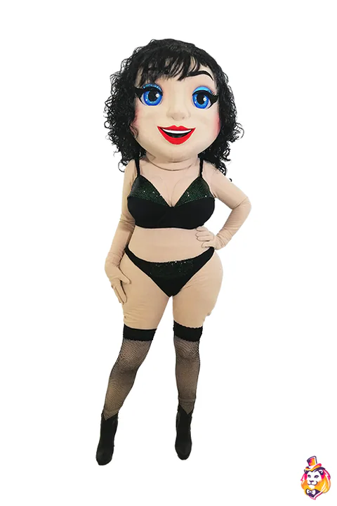 Mascottepak Stripster Christina