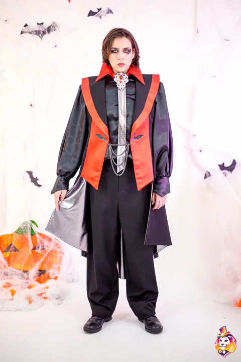 Dracula Party Entertainer Costume