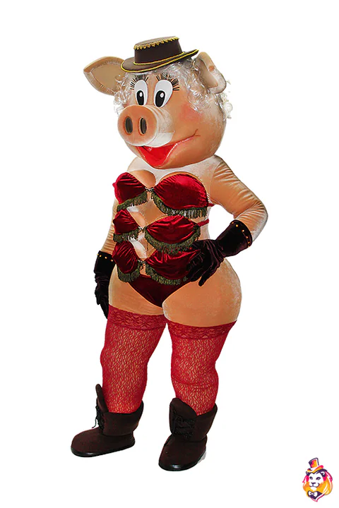 Mascottepak Varkensstripster Monica