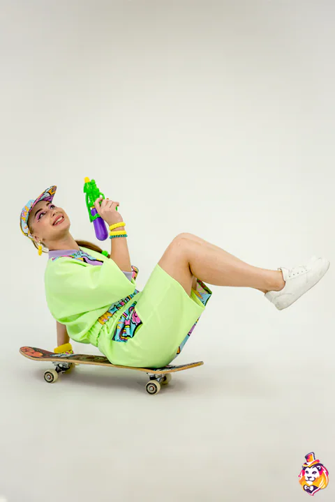 Wow-Mädchen – Animateur-Kostüm, Foto 5