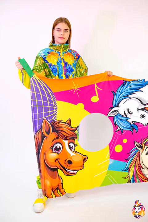 Cheese Horse prop — photo 4