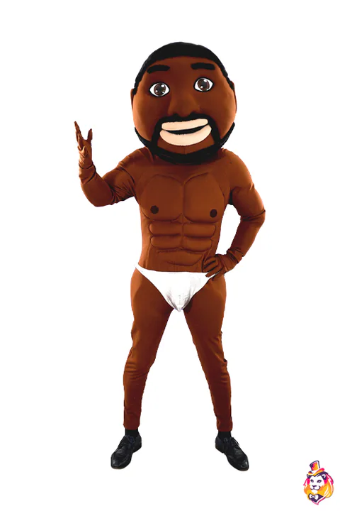 Mascottepak Stripper Sam