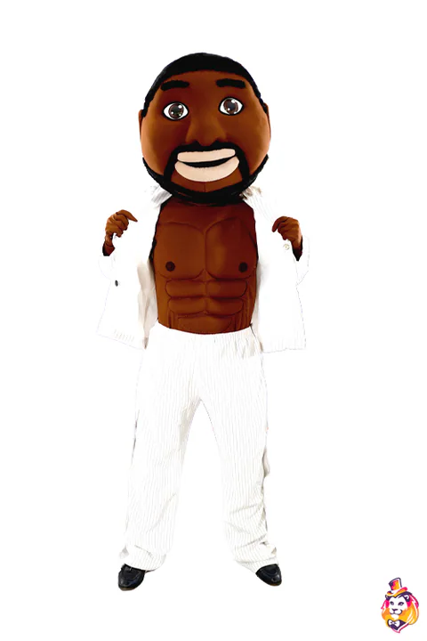 Costum de mascotă Stripperul Sam – foto 4