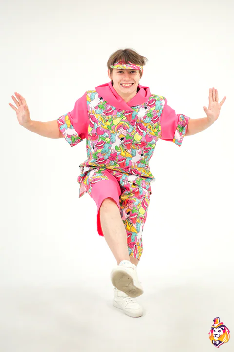 Lips Boy entertainer costume — photo 4