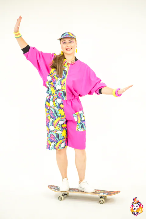 Wave Girl Party Entertainer Costume