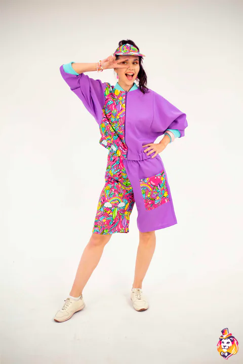 Rainbow Girl Party Entertainer Costume