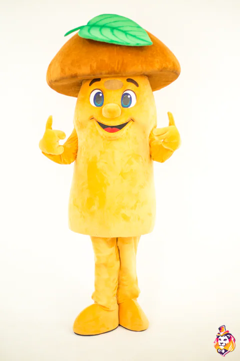 Mushroom Mascot Costume