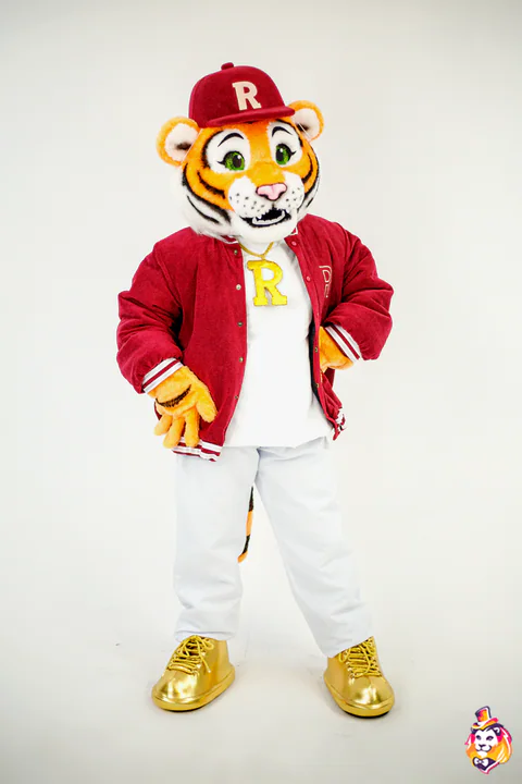 Mascottepak Tijger Rance