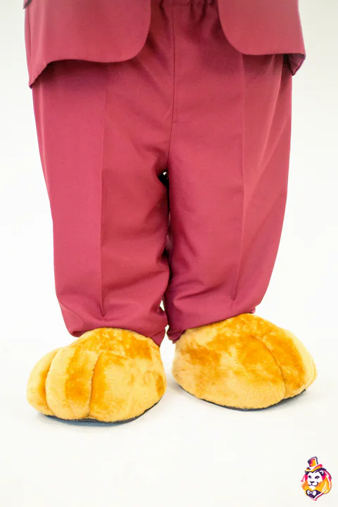 Theatrical Bear mascot costume — detail