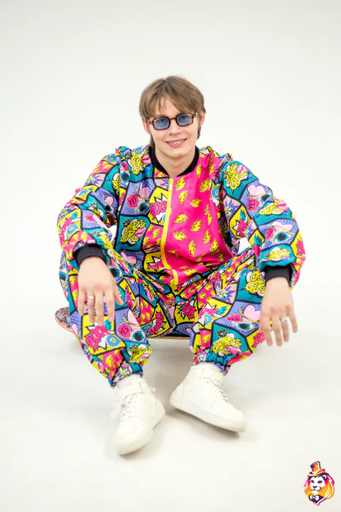 Verrückte Laune – Animateur-Kostüm, Foto 4