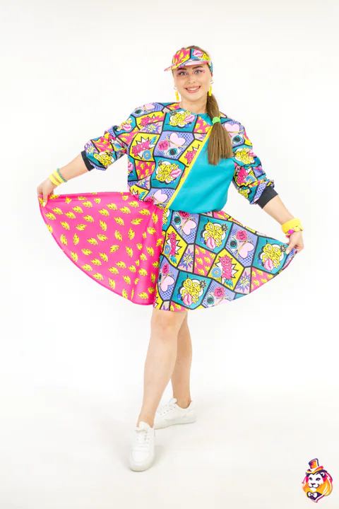 Crazy Lady Party Entertainer Costume