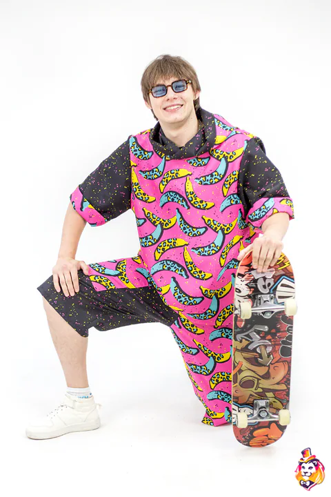 Bananen-Junge – Animateur-Kostüm, Foto 4