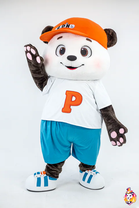 Panda Pandino – strój maskotki