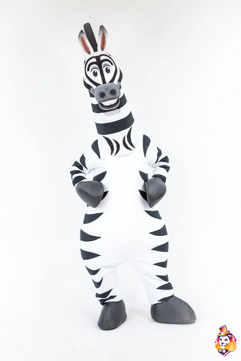 Mascottepak Gestreepte zebra