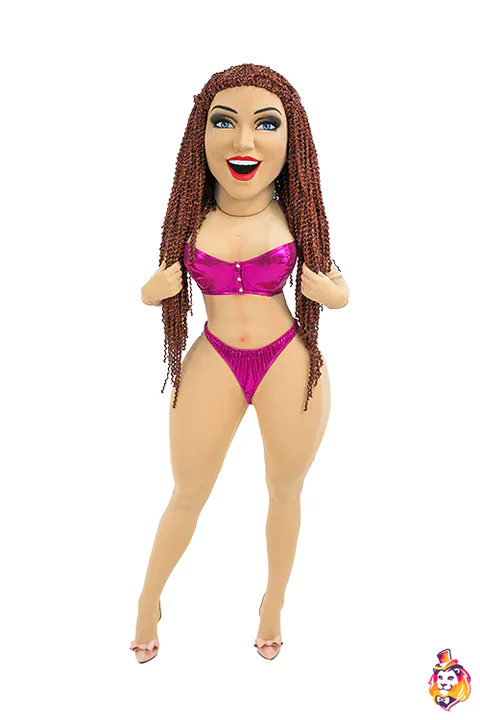 Mascottepak Stripster Liana