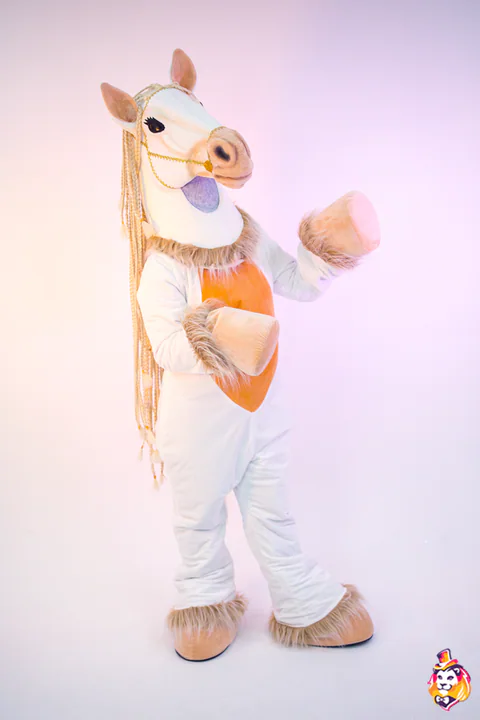 Konik Wanilia – strój maskotki