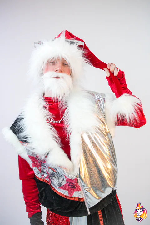 Star Drive entertainer costume — detail