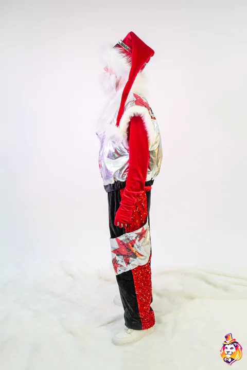 Star Drive entertainer costume — side view