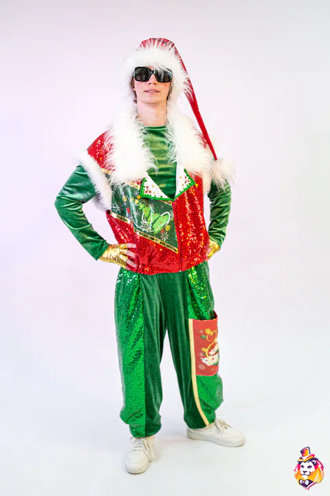 Elf Ognisty – strój dla animatora