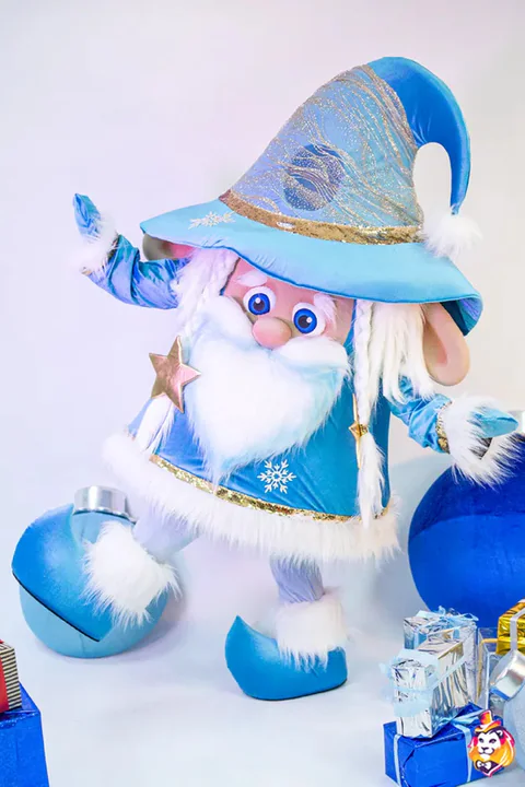 Mascottepak Kabouter Wintertovenaar