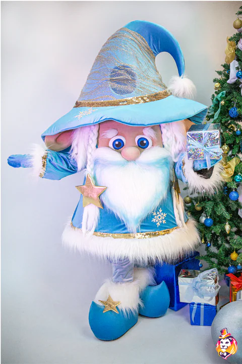 Mascottepak Kabouter Wintertovenaar – foto 4