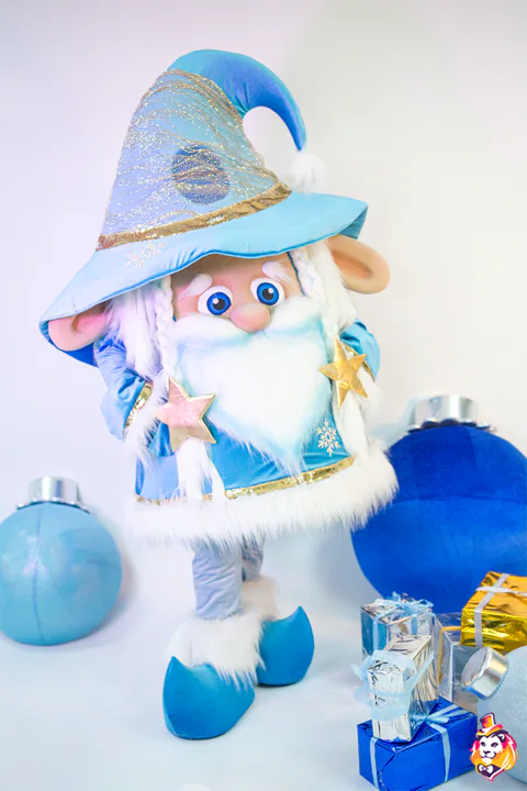 Mascottepak Kabouter Wintertovenaar – foto 5