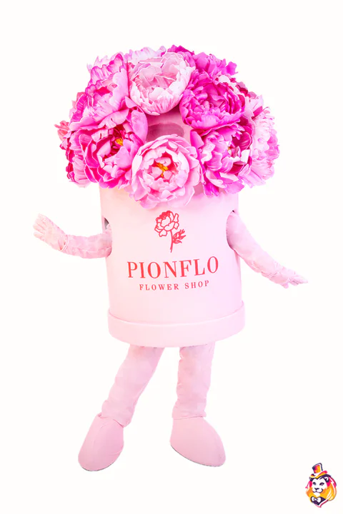 Mascottepak Bloemendoos