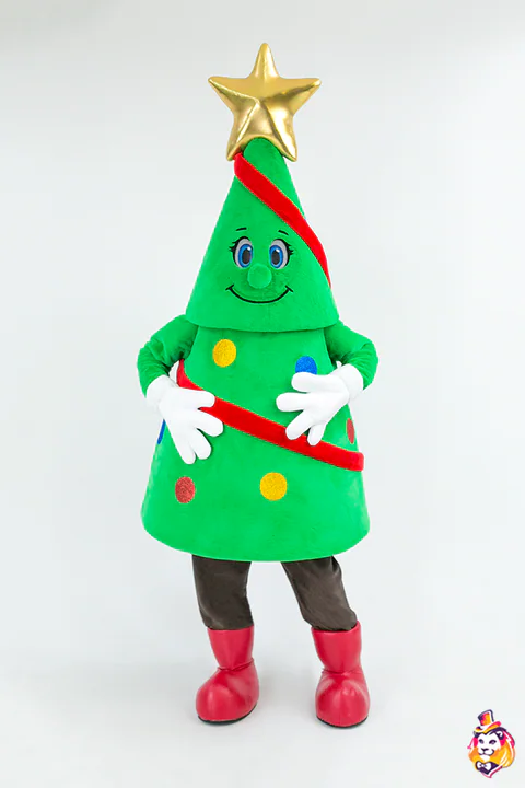 Christmas Tree Mascot Costume