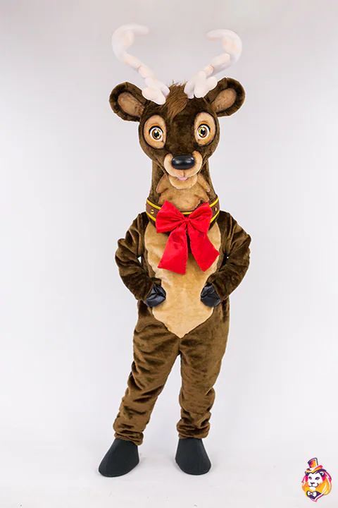 Mascottepak Hertje